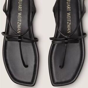 Stuart Weitzman Black Women's Sandals. BRAND NEW